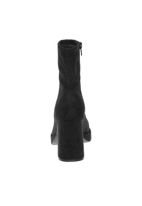 Botines De Vestir Molly Para Mujer Negro Fioni 211690