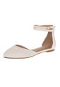 Zapatos Planos Casuales Marie Para Mujer Marfil Fioni 211525 de Fioni