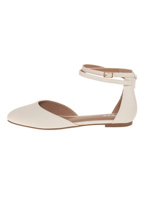 Zapatos Planos Casuales Marie Para Mujer Marfil Fioni 211525