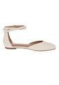 Zapatos Planos Casuales Marie Para Mujer Marfil Fioni 211525 de Fioni