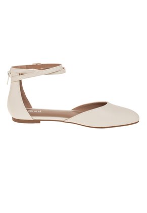 Zapatos Planos Casuales Marie Para Mujer Marfil Fioni 211525