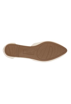 Zapatos Planos Casuales Marie Para Mujer Marfil Fioni 211525