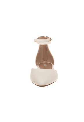 Zapatos Planos Casuales Marie Para Mujer Marfil Fioni 211525