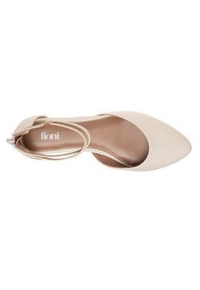 Zapatos Planos Casuales Marie Para Mujer Marfil Fioni 211525