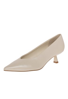 Zapatos De Vestir Krishell Para Mujer Marfil Fioni 211274