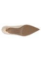 Zapatos De Vestir Krishell Para Mujer Marfil Fioni 211274 de Fioni