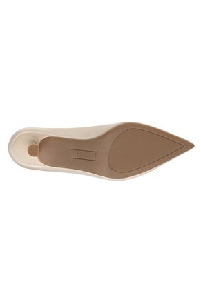Zapatos De Vestir Krishell Para Mujer Marfil Fioni 211274
