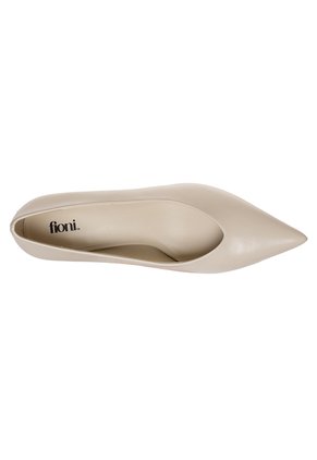 Zapatos De Vestir Krishell Para Mujer Marfil Fioni 211274