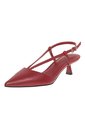 Zapatos De Vestir Kappa Para Mujer Rojo Fioni 211272 de Fioni