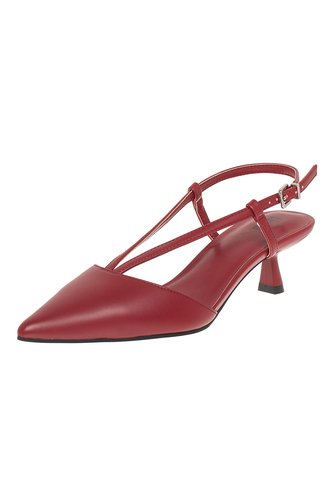 Zapatos De Vestir Kappa Para Mujer Rojo Fioni 211272 Fioni