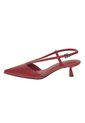 Zapatos De Vestir Kappa Para Mujer Rojo Fioni 211272 de Fioni