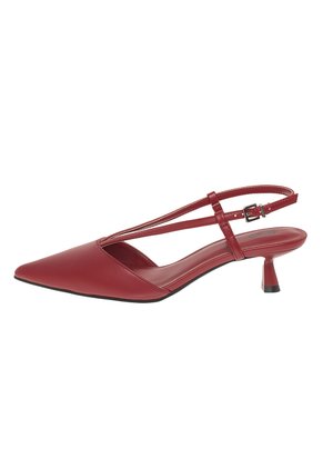 Zapatos De Vestir Kappa Para Mujer Rojo Fioni 211272