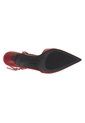Zapatos De Vestir Kappa Para Mujer Rojo Fioni 211272 de Fioni