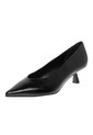 Zapatos De Vestir Krishell Para Mujer Negro Fioni 211275 de Fioni