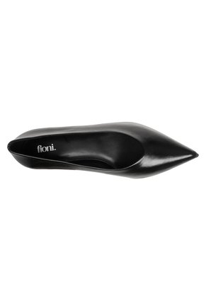 Zapatos De Vestir Krishell Para Mujer Negro Fioni 211275