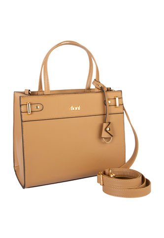 Cartera Kylee Para Mujer Bronceado Fioni 200410 Payless Fioni