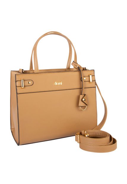 Cartera Kylee Para Mujer Bronceado Fioni 200410