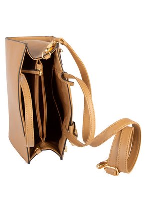 Cartera Kylee Para Mujer Bronceado Fioni 200410 Payless