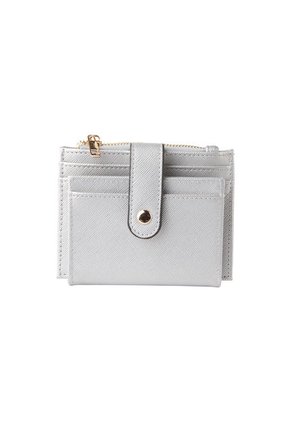 Billetera Kelsey Para Mujer Plateado Fioni 199840 Payless