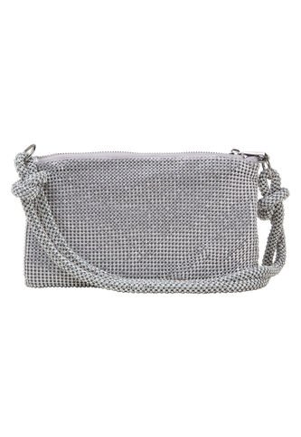 Bolso Event Para Mujer Plateado Fioni 199841 Payless Fioni