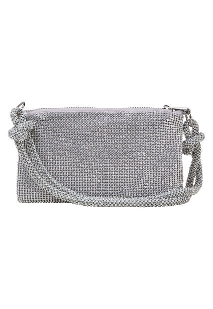 Bolso Event Para Mujer Plateado Fioni 199841