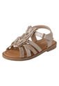 Sandalias Cassie Con Diseño De Mariposa Para Niña Pequeña Dorado Fioni 200293 Payless de Fioni