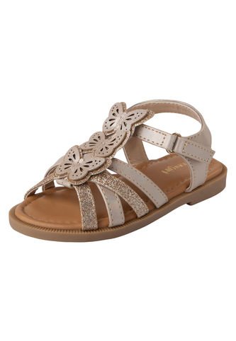 Sandalias Cassie Con Diseño De Mariposa Para Niña Pequeña Dorado Fioni 200293 Payless Fioni