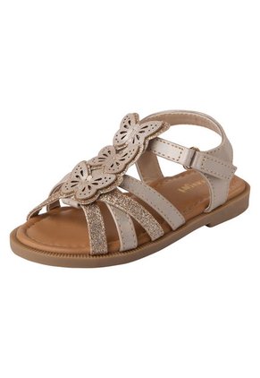 Sandalias Cassie Con Diseño De Mariposa Para Niña Pequeña Dorado Fioni 200293 Payless