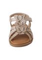 Sandalias Cassie Con Diseño De Mariposa Para Niña Pequeña Dorado Fioni 200293 Payless de Fioni