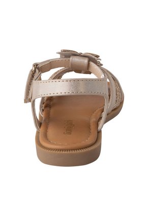 Sandalias Cassie Con Diseño De Mariposa Para Niña Pequeña Dorado Fioni 200293 Payless