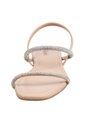 Sandalias Planas Shimmer Para Mujer Beige Fioni 199535 de Fioni