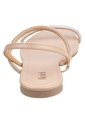 Sandalias Planas Shimmer Para Mujer Beige Fioni 199535 de Fioni