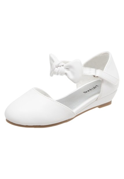 Zapatos Mara Para Niñas Pequeñas Fioni 190039 Blanco