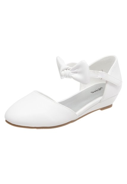 Zapatos Mara Para Niñas Fioni 190040 Blanco
