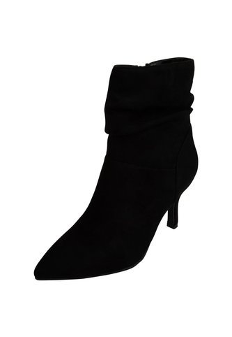Botines De Vestir Juanne Para Mujer Negro Fioni 201174 Fioni