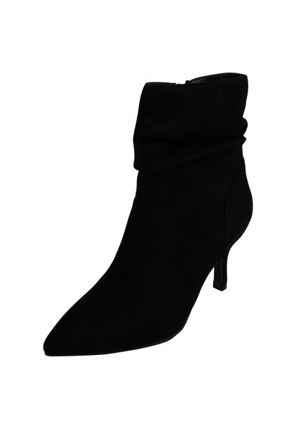 Botines De Vestir Juanne Para Mujer Negro Fioni 201174