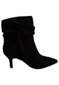 Botines De Vestir Juanne Para Mujer Negro Fioni 201174 de Fioni