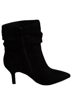 Botines De Vestir Juanne Para Mujer Negro Fioni 201174