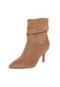 Botines De Vestir Juanne Para Mujer Bronceado Fioni 210074 de Fioni