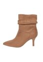 Botines De Vestir Juanne Para Mujer Bronceado Fioni 210074 de Fioni