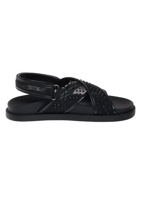 Sandalias Julieta Para Niña Negro Fioni 210168