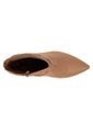 Botines De Vestir Juanne Para Mujer Bronceado Fioni 210074 de Fioni