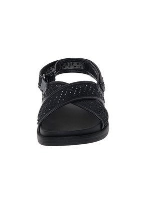 Sandalias Julieta Para Niña Negro Fioni 210168