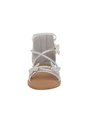 Sandalias Planas Cleo Para Niña Pequeña Plateado Fioni 210263 de Fioni