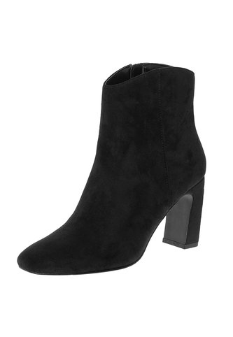 Botines De Vestir Elodie Para Mujer Negro Fioni 210859 Fioni
