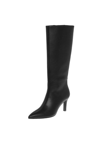 Botas De Vestir Poppy Para Mujer Negro Fioni 210860 Fioni