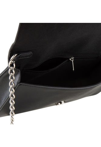 Bolso De Mano Con Lazo Para Mujer Negro Fioni 198277 Payless Fioni