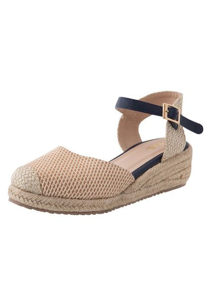 Zapatos Casuales Con Taco Tipo Cuña Para Mujer Cogñac Fioni 197049