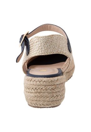 Zapatos Casuales Con Taco Tipo Cuña Para Mujer Cogñac Fioni 197049