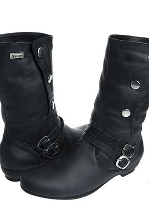 Botas Fiorenzi Julieta Azul Oscuro
